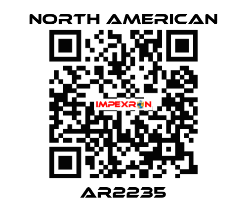 AR2235 NORTH AMERICAN