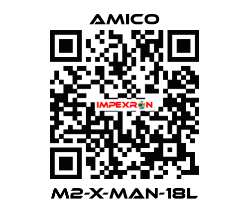 M2-X-MAN-18L AMICO