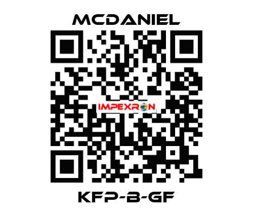 KFP-B-GF McDANIEL