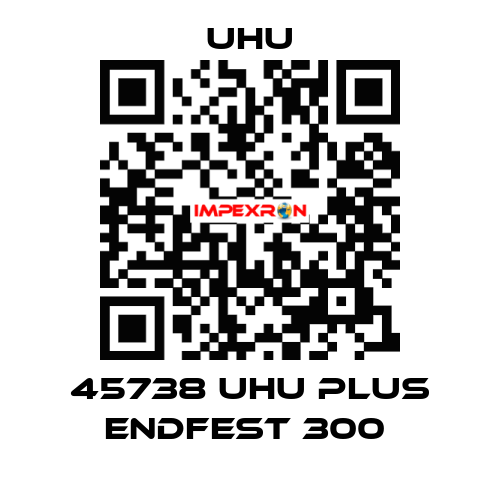  45738 UHU PLUS ENDFEST 300  UHU