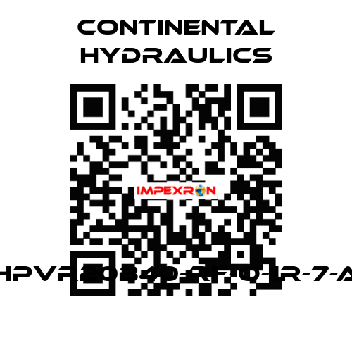 HPVR20B40-RF-O-1R-7-A Continental Hydraulics