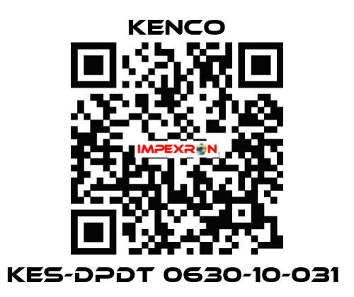  KES-DPDT 0630-10-031  Kenco