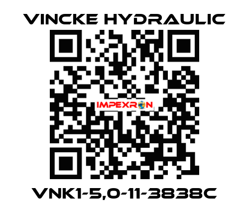 VNK1-5,0-11-3838C VINCKE HYDRAULIC