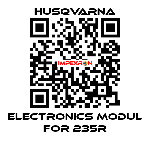 Electronics Modul for 235R Husqvarna