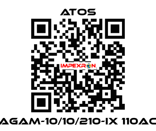 AGAM-10/10/210-IX 110AC Atos