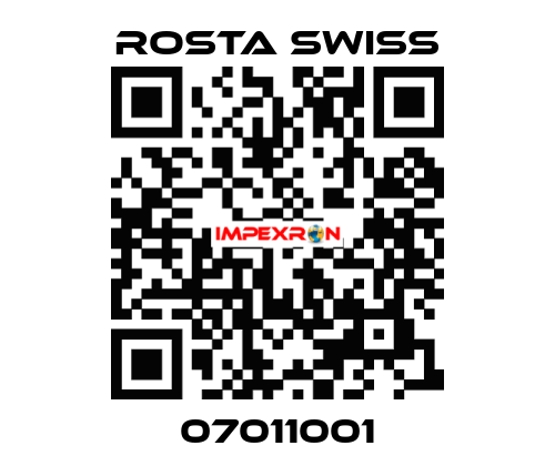07011001 Rosta Swiss