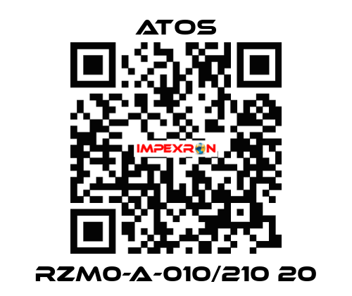RZM0-A-010/210 20 Atos