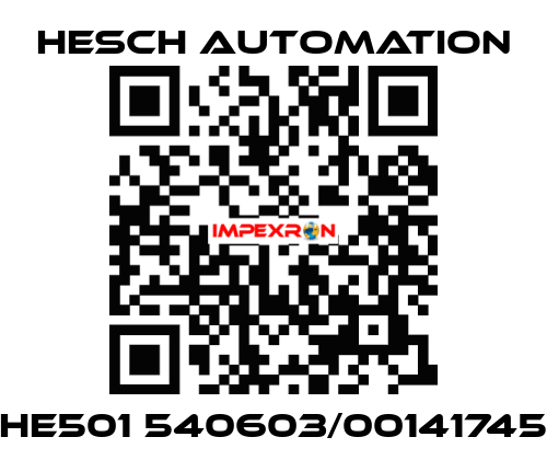 HE501 540603/00141745 Hesch Automation