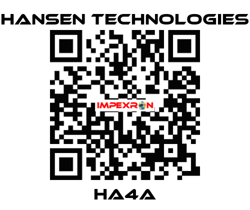 HA4A HANSEN TECHNOLOGIES