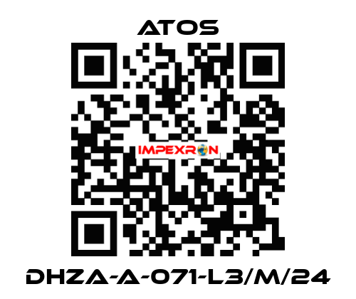 DHZA-A-071-L3/M/24 Atos