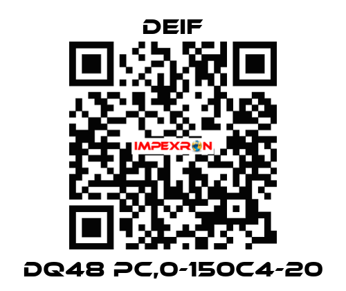 DQ48 PC,0-150C4-20 Deif