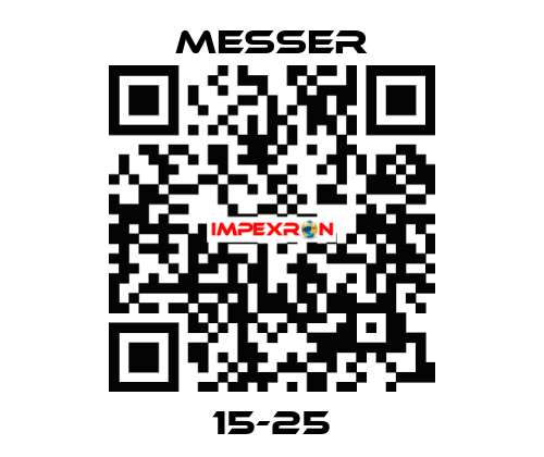 15-25 Messer