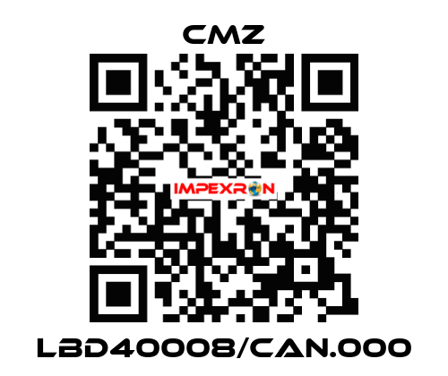 LBD40008/CAN.000 CMZ