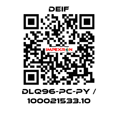DLQ96-pc-PY / 100021533.10 Deif