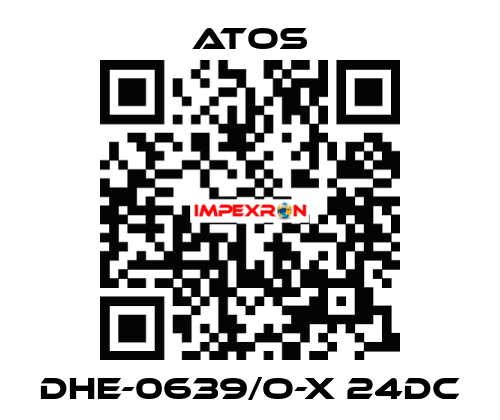 DHE-0639/O-X 24DC Atos