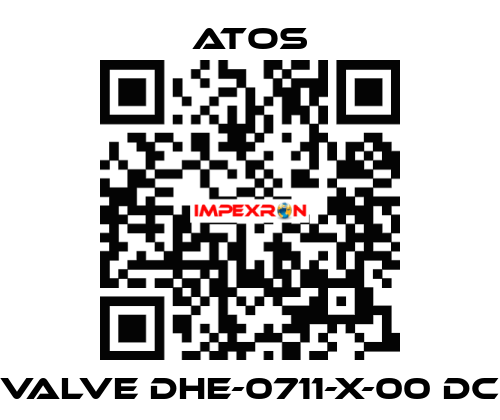 valve DHE-0711-X-00 DC Atos