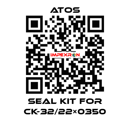 Seal kit for CK-32/22×0350 Atos