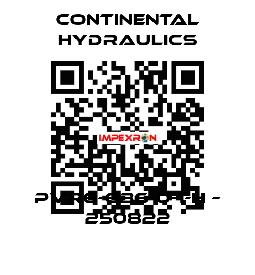 PVR6-6B6-0-1-H – 250822 Continental Hydraulics
