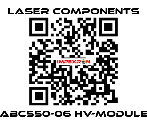 ABC550-06 HV-Module Laser Components