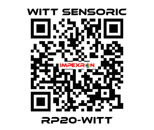 RP20-Witt Witt Sensoric