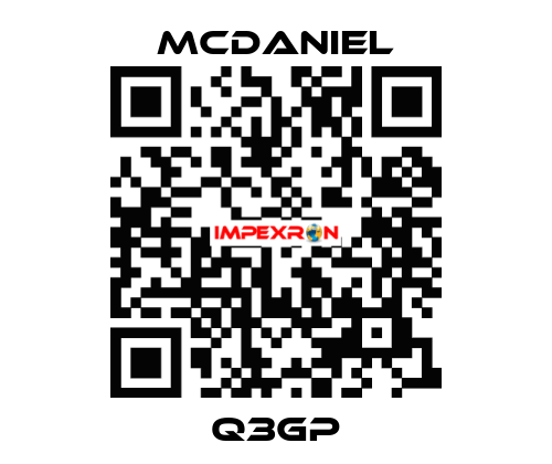 Q3GP McDANIEL