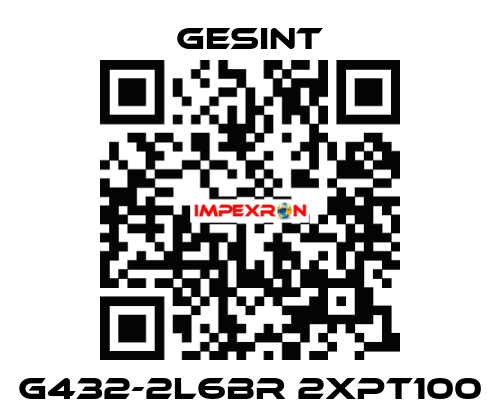 G432-2L6BR 2XPT100 Gesint