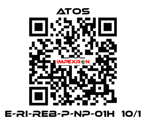 E-RI-REB-P-NP-01H  10/1 Atos