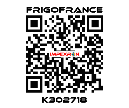 K302718 Frigofrance