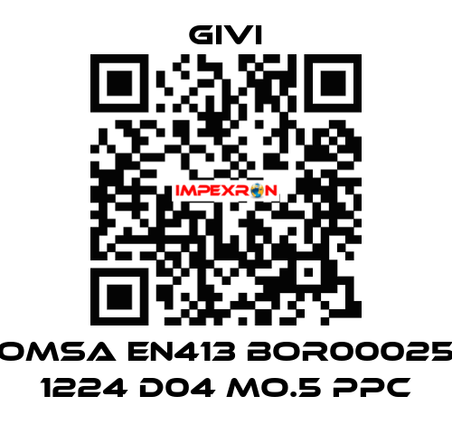  OMSA EN413 BOR00025 1224 D04 MO.5 PPC Givi