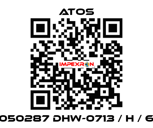 050287 DHW-0713 / H / 6 Atos