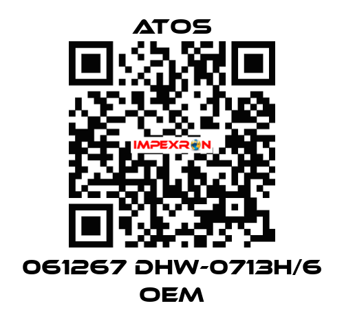 061267 DHW-0713H/6 OEM Atos