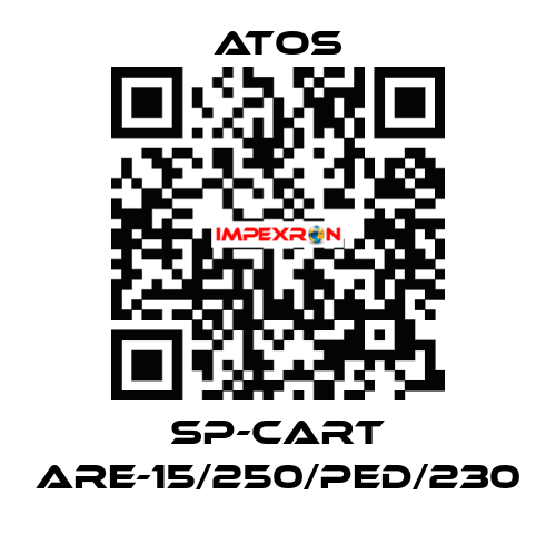 SP-CART ARE-15/250/PED/230 Atos