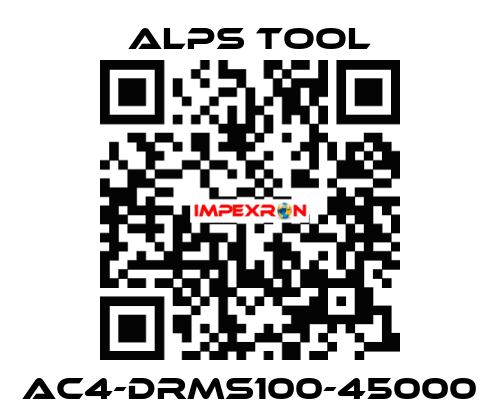 AC4-DRMS100-45000 ALPS TOOL