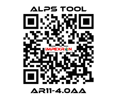 AR11-4.0AA ALPS TOOL