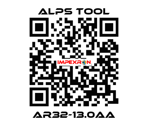  AR32-13.0AA ALPS TOOL