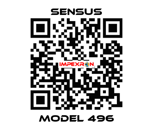 model 496 Sensus