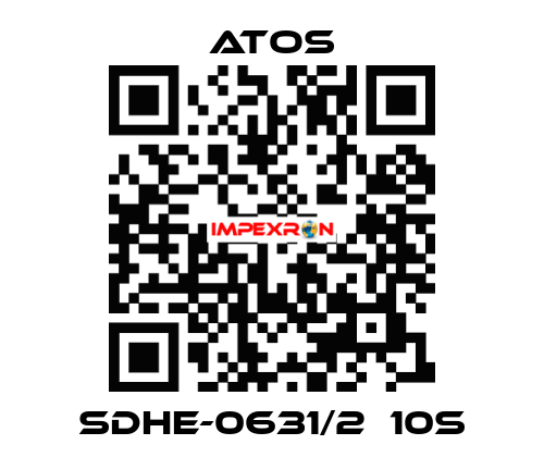 SDHE-0631/2  10S Atos