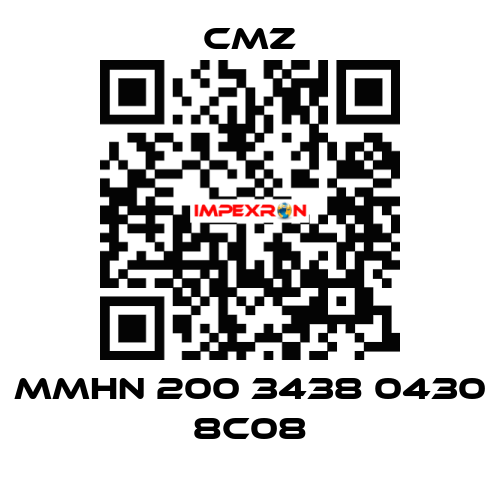 MMHN 200 3438 0430 8C08 CMZ