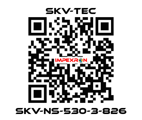 SKV-NS-530-3-826 SKV-tec
