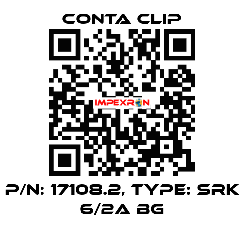P/N: 17108.2, Type: SRK 6/2A BG Conta Clip