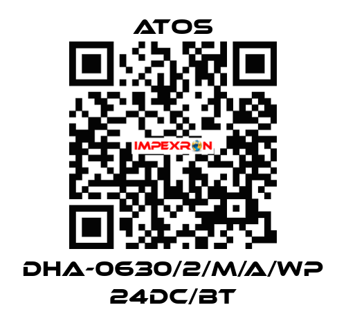DHA-0630/2/M/A/WP 24DC/BT Atos
