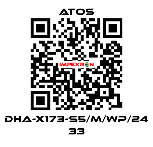 DHA-X173-S5/M/WP/24 33 Atos