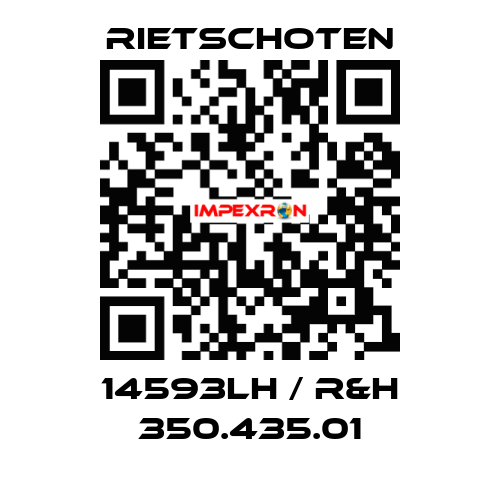 14593LH / R&H 350.435.01 RIETSCHOTEN