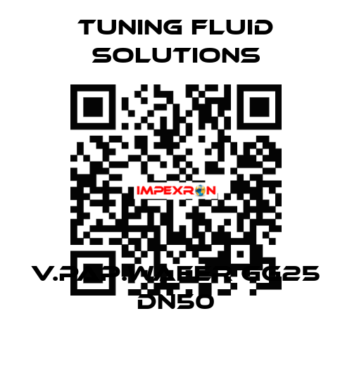 V.PAP.WAFER GG25 DN50 Tuning Fluid Solutions