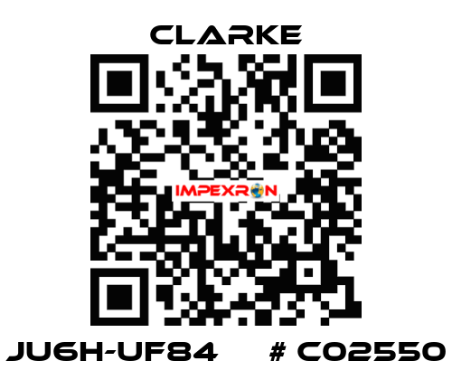 JU6H-UF84 	  # C02550 Clarke