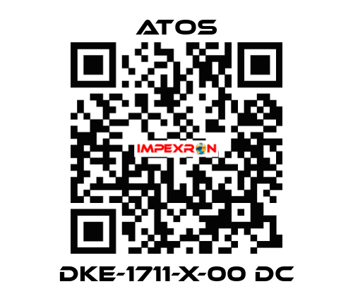 DKE-1711-X-00 DC Atos