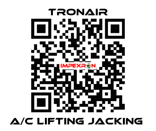 A/C lifting jacking  TRONAIR