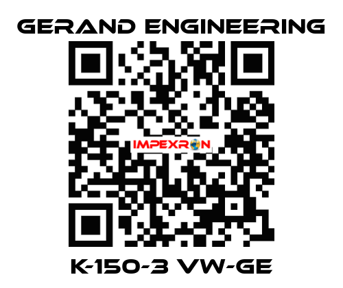 K-150-3 VW-GE Gerand Engineering