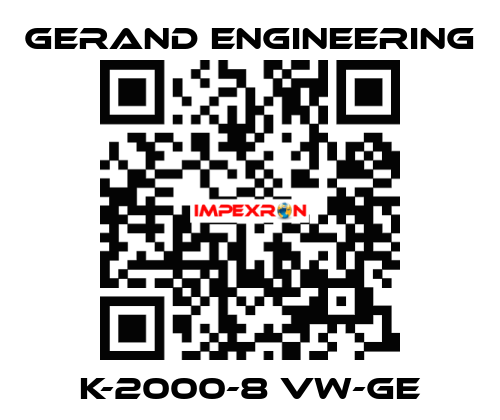 K-2000-8 VW-GE Gerand Engineering