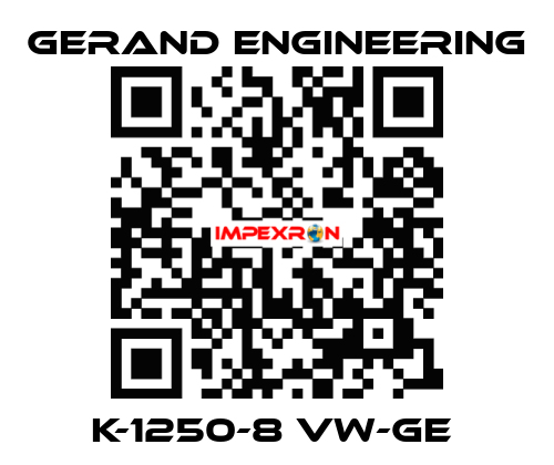 K-1250-8 VW-GE  Gerand Engineering